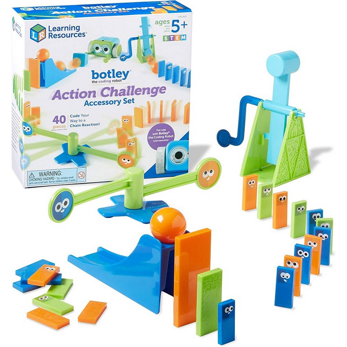 Learning Resources Botley® The Coding Robot Action Challenge Accessory Set - ABC School Supplies