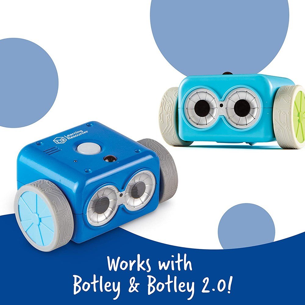 Learning Resources Botley® The Coding Robot Action Challenge Accessory Set - ABC School Supplies