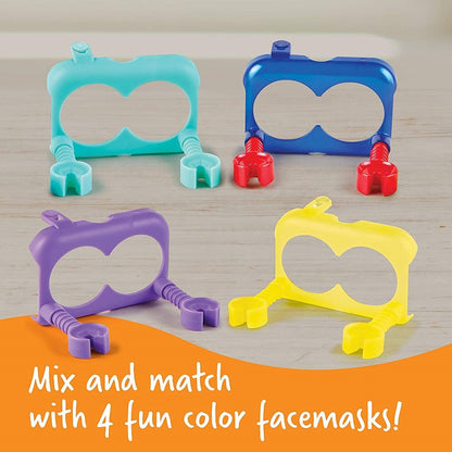Learning Resources Botley® The Coding Robot Facemask 4 - Pack - ABC School Supplies