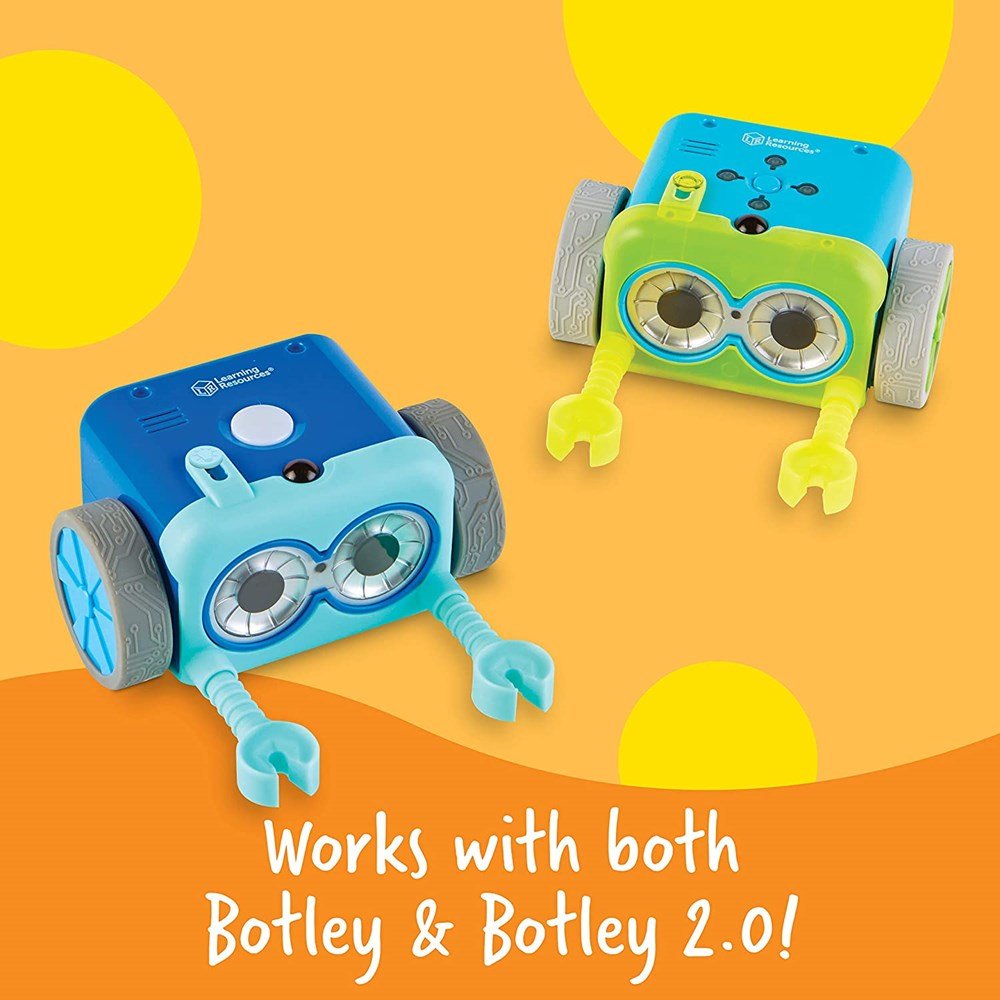 Learning Resources Botley® The Coding Robot Facemask 4 - Pack - ABC School Supplies