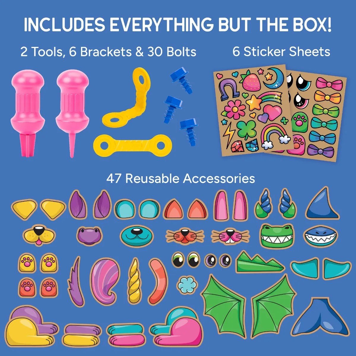 Learning Resources Boxineers Cardboard Animals - ABC School Supplies