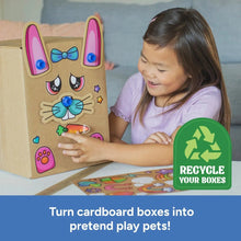 Learning Resources Boxineers Cardboard Animals - ABC School Supplies