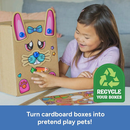 Learning Resources Boxineers Cardboard Animals - ABC School Supplies