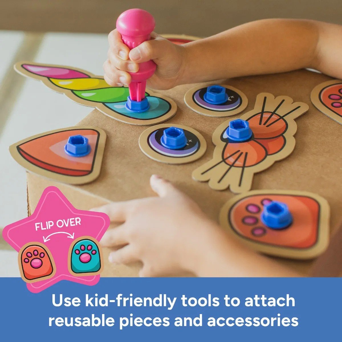 Learning Resources Boxineers Cardboard Animals - ABC School Supplies