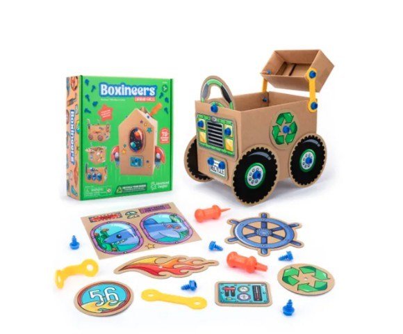 Learning Resources Boxineers Cardboard Vehicles - ABC School Supplies