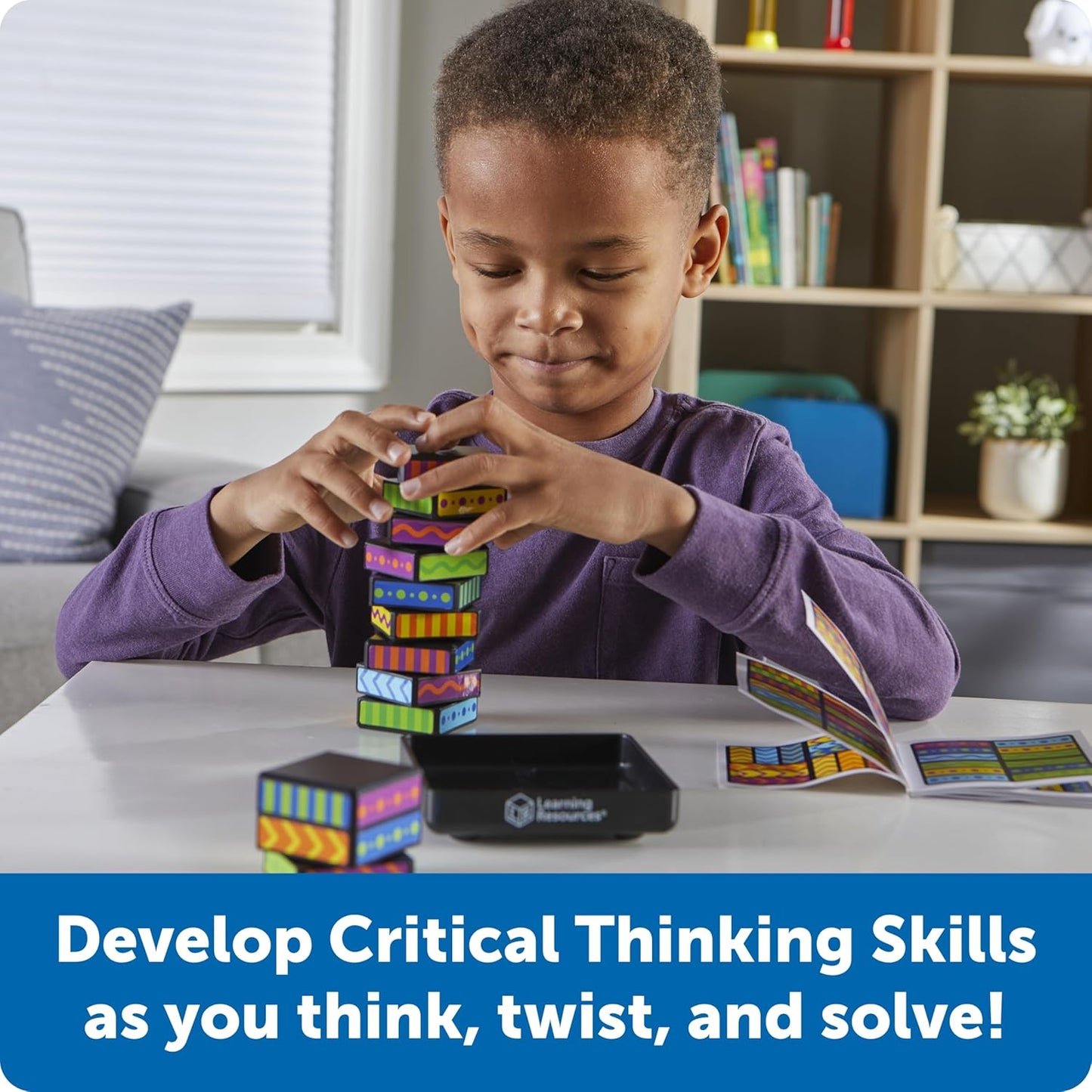 Learning Resources Brainometry Cubed - ABC School Supplies