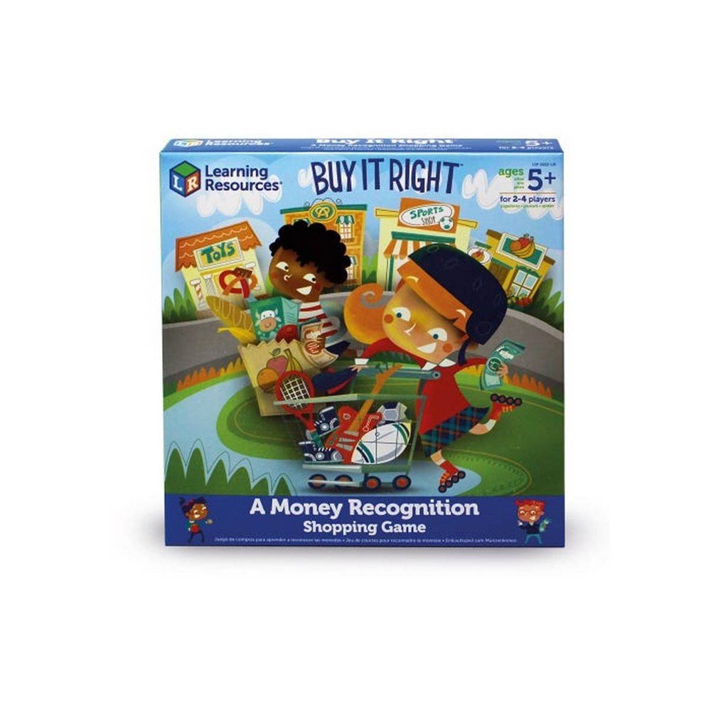 Learning Resources Buy It Right™ Shopping Game - ABC School Supplies