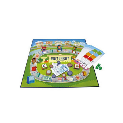 Learning Resources Buy It Right™ Shopping Game - ABC School Supplies