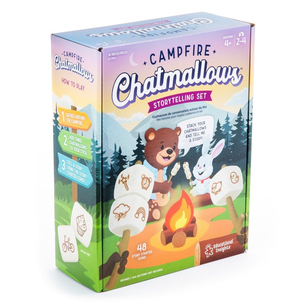 Learning Resources Campfire Chatmallows Story Telling Set - ABC School Supplies