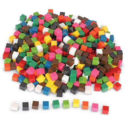 Learning Resources Centimetre Cubes (Set Of 1000) - ABC School Supplies