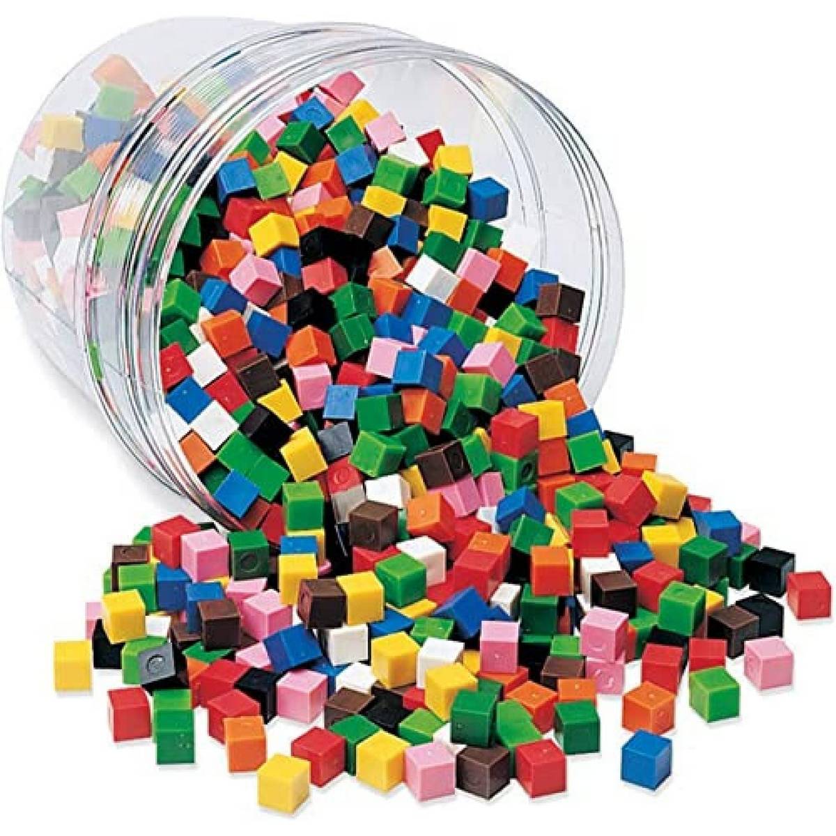 Learning Resources Centimetre Cubes (Set Of 1000) - ABC School Supplies