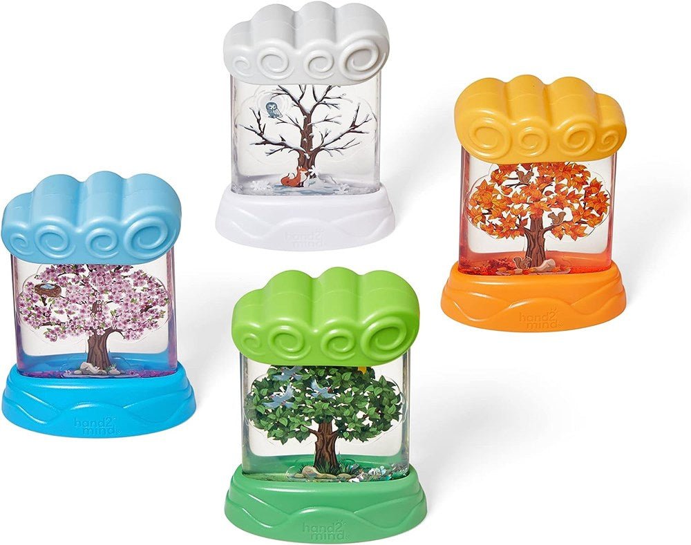 Learning Resources Changing Seasons Sensory Tubes - ABC School Supplies