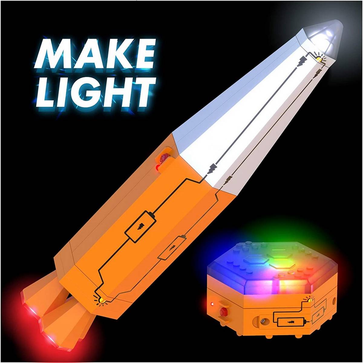 Learning Resources Circuit Explorer Rocket: Mission – Lights - ABC School Supplies