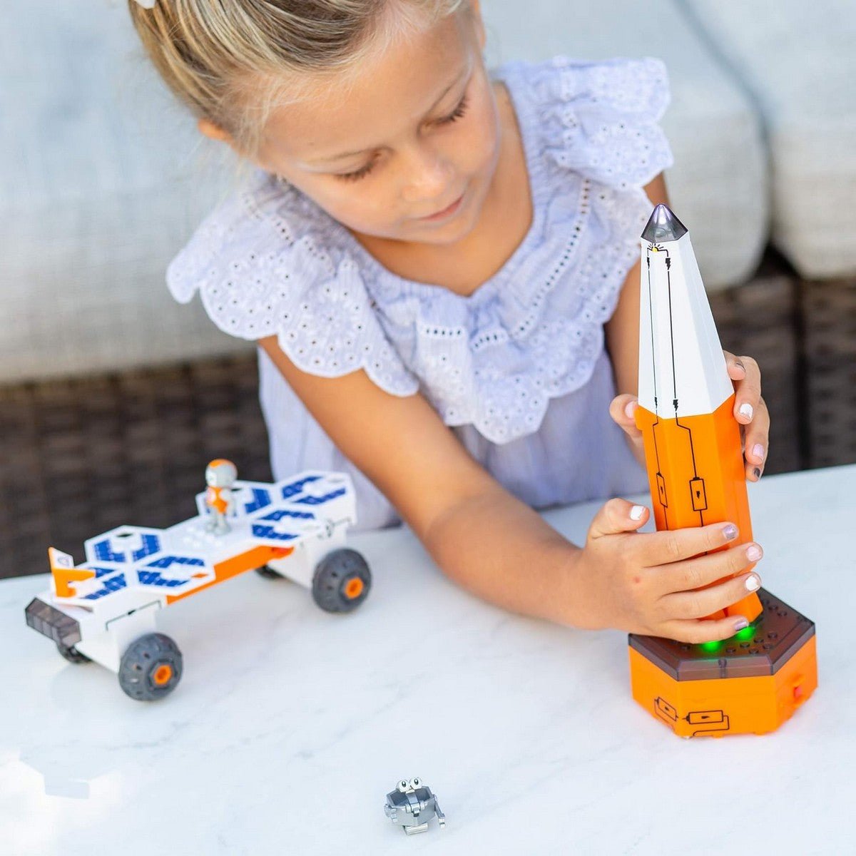 Learning Resources Circuit Explorer Rocket: Mission – Lights - ABC School Supplies