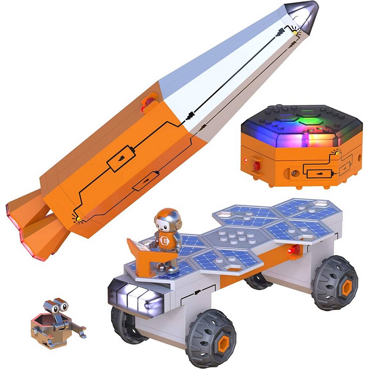 Learning Resources Circuit Explorer Rocket: Mission – Lights - ABC School Supplies