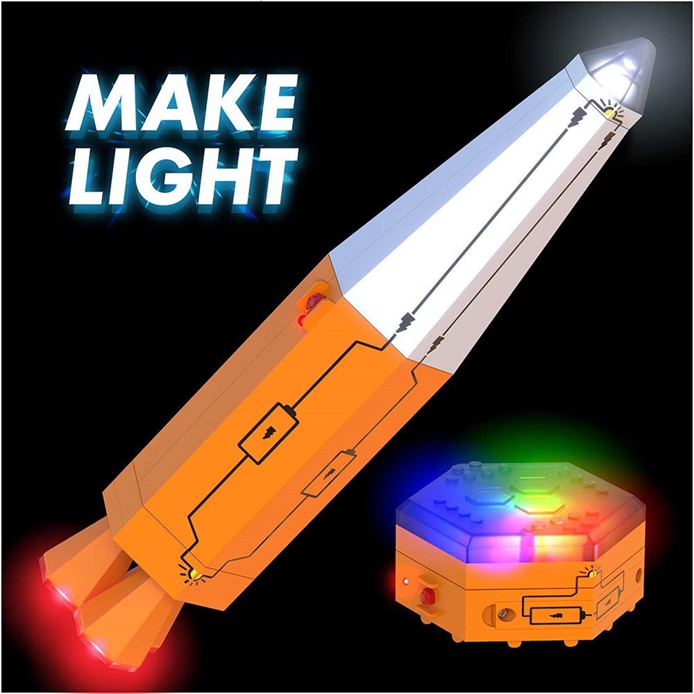 Learning Resources Circuit Explorer Rocket: Mission – Lights - ABC School Supplies