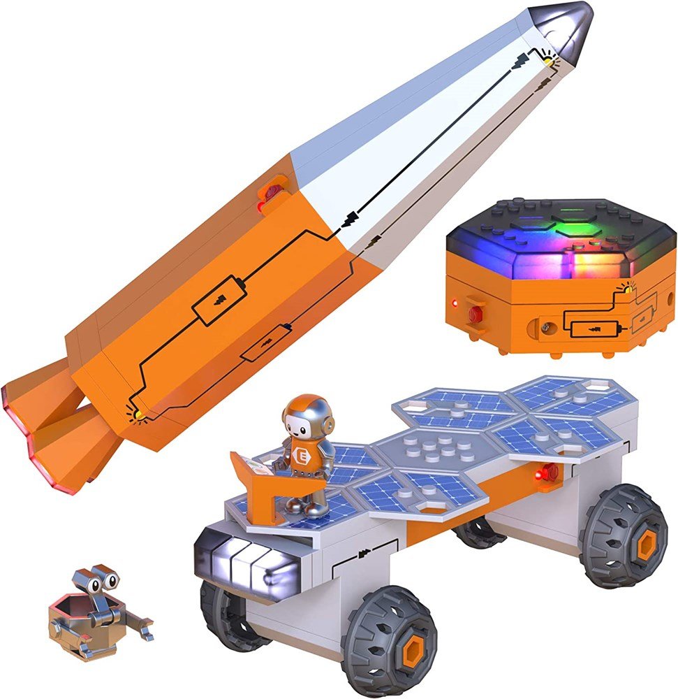 Learning Resources Circuit Explorer Rocket: Mission – Lights - ABC School Supplies