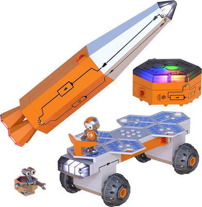 Learning Resources Circuit Explorer Rocket: Mission – Lights - ABC School Supplies