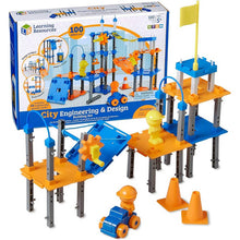 Learning Resources City Engineering & Design Building Set - ABC School Supplies