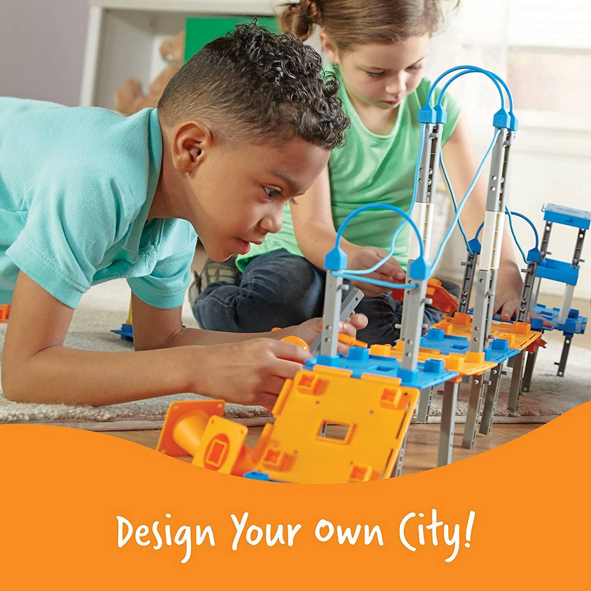 Learning Resources City Engineering & Design Building Set - ABC School Supplies