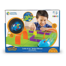 Learning Resources Code & Go® Robot Mouse Activity Set - ABC School Supplies