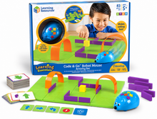 Learning Resources Code & Go® Robot Mouse Activity Set - ABC School Supplies