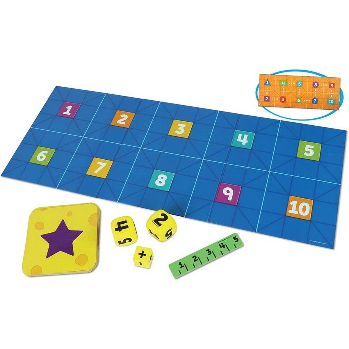 Learning Resources Code & Go® Robot Mouse Math Pack - ABC School Supplies