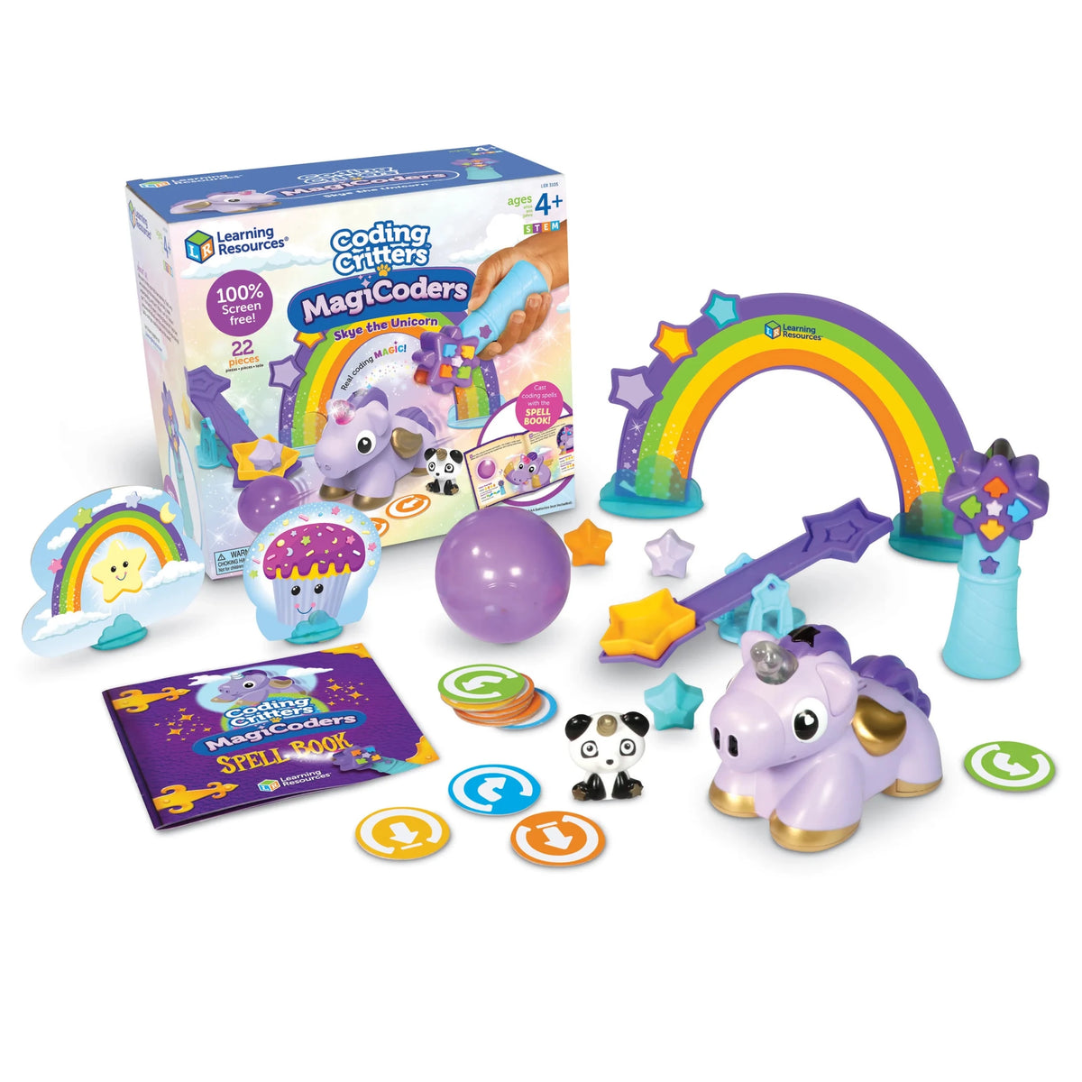 Learning Resources Coding Critters® Magicoders: Skye The Unicorn - ABC School Supplies