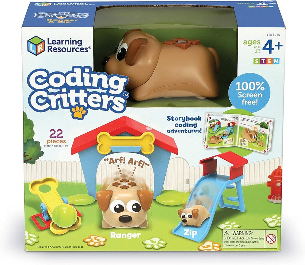 Learning Resources Coding Critters® Ranger & Zip - ABC School Supplies
