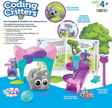Learning Resources Coding Critters® Scamper & Sneaker - ABC School Supplies