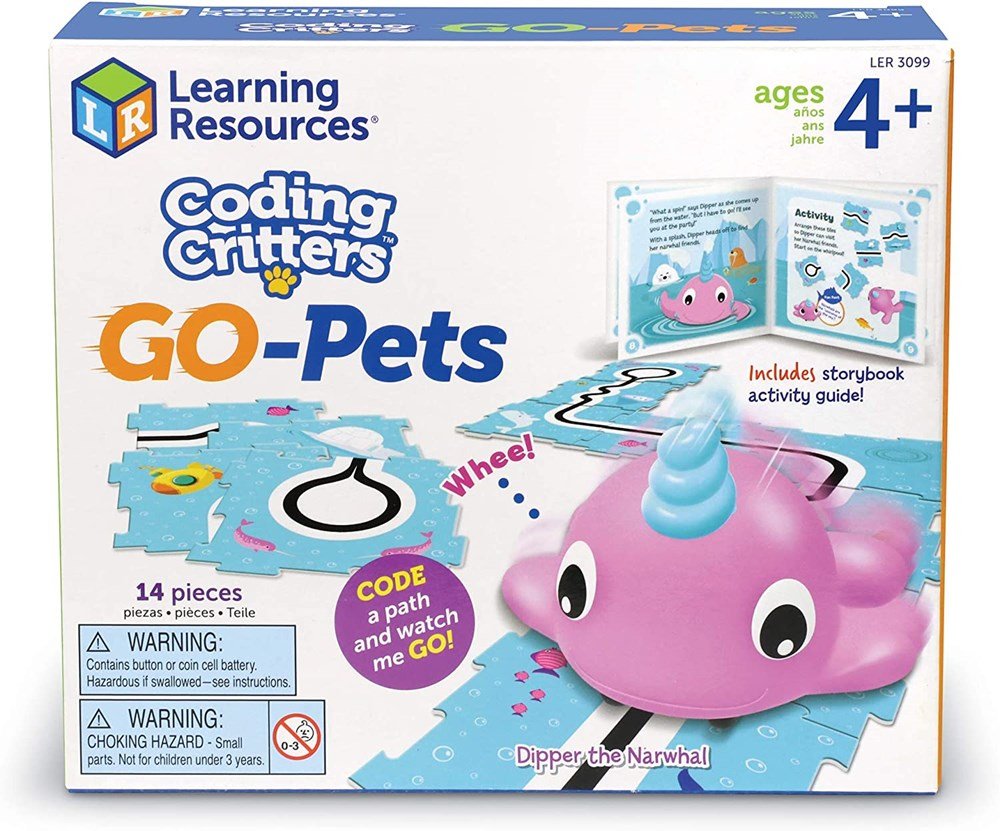 **Learning Resources Coding CrittersÂ® Go Pets: - ABC School Supplies