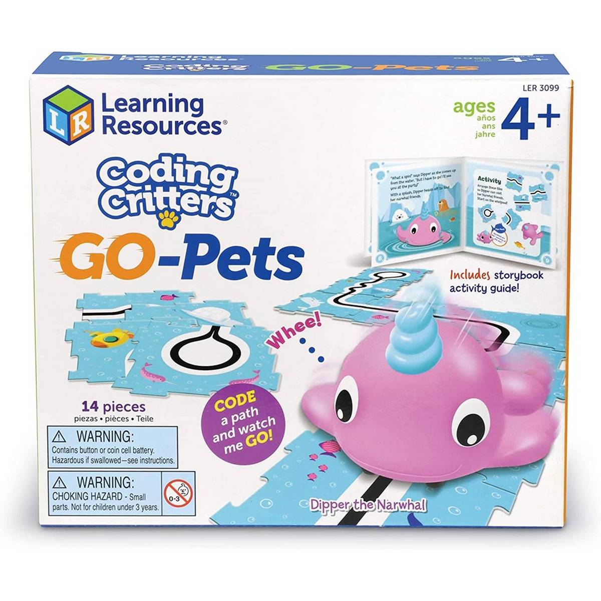 **Learning Resources Coding CrittersÂ® Go Pets: - ABC School Supplies
