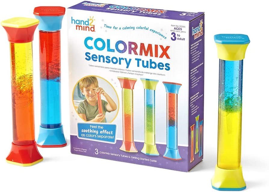 Learning Resources Colormix Sensory Tubes - ABC School Supplies