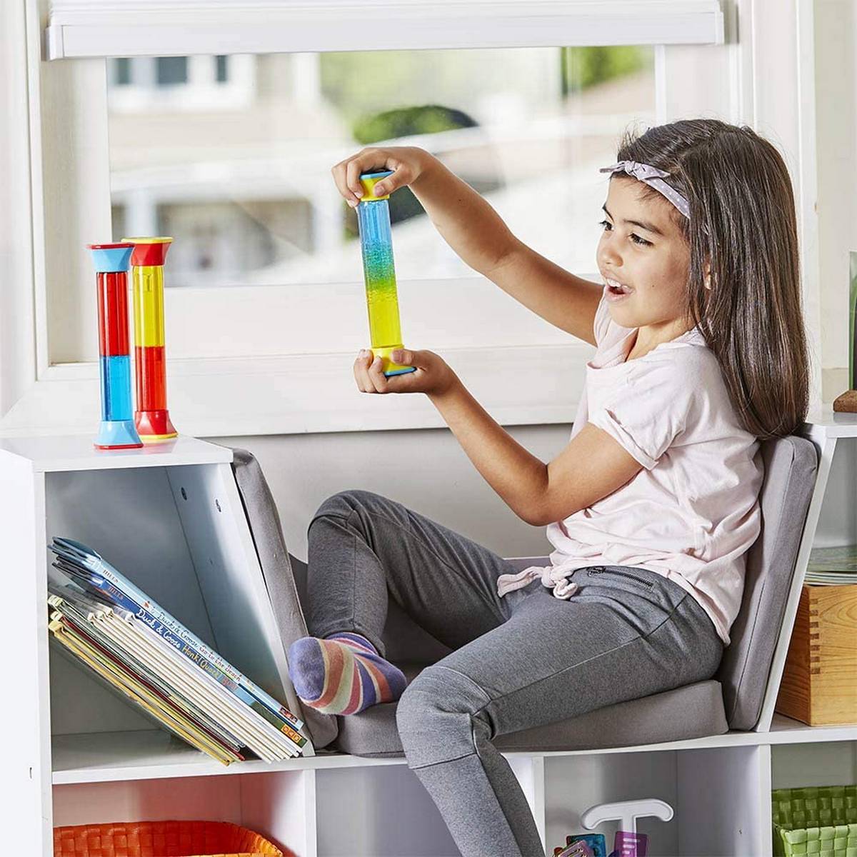 Learning Resources Colormix Sensory Tubes - ABC School Supplies