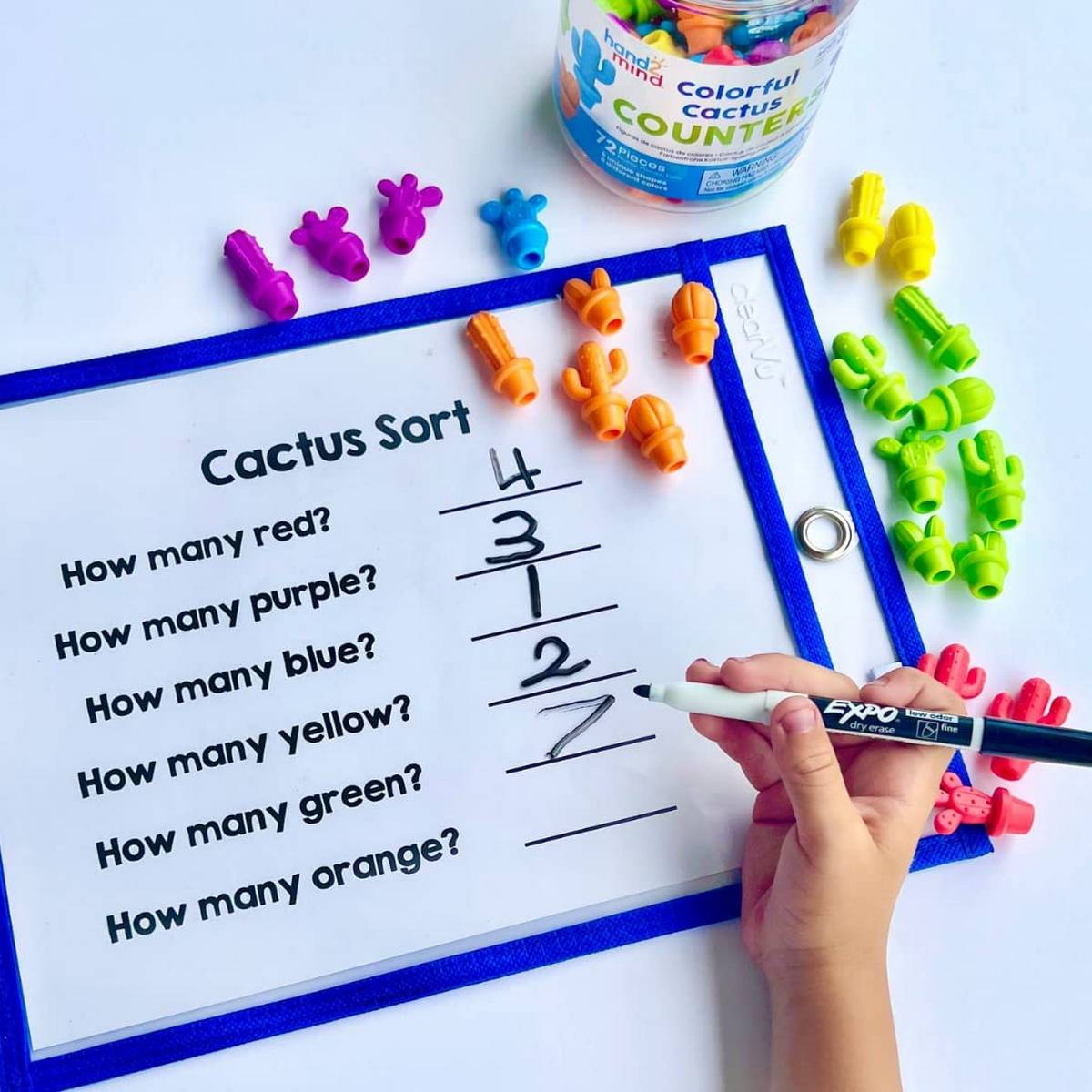 **Learning Resources Colourful Cactus Counters - ABC School Supplies
