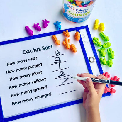 **Learning Resources Colourful Cactus Counters - ABC School Supplies