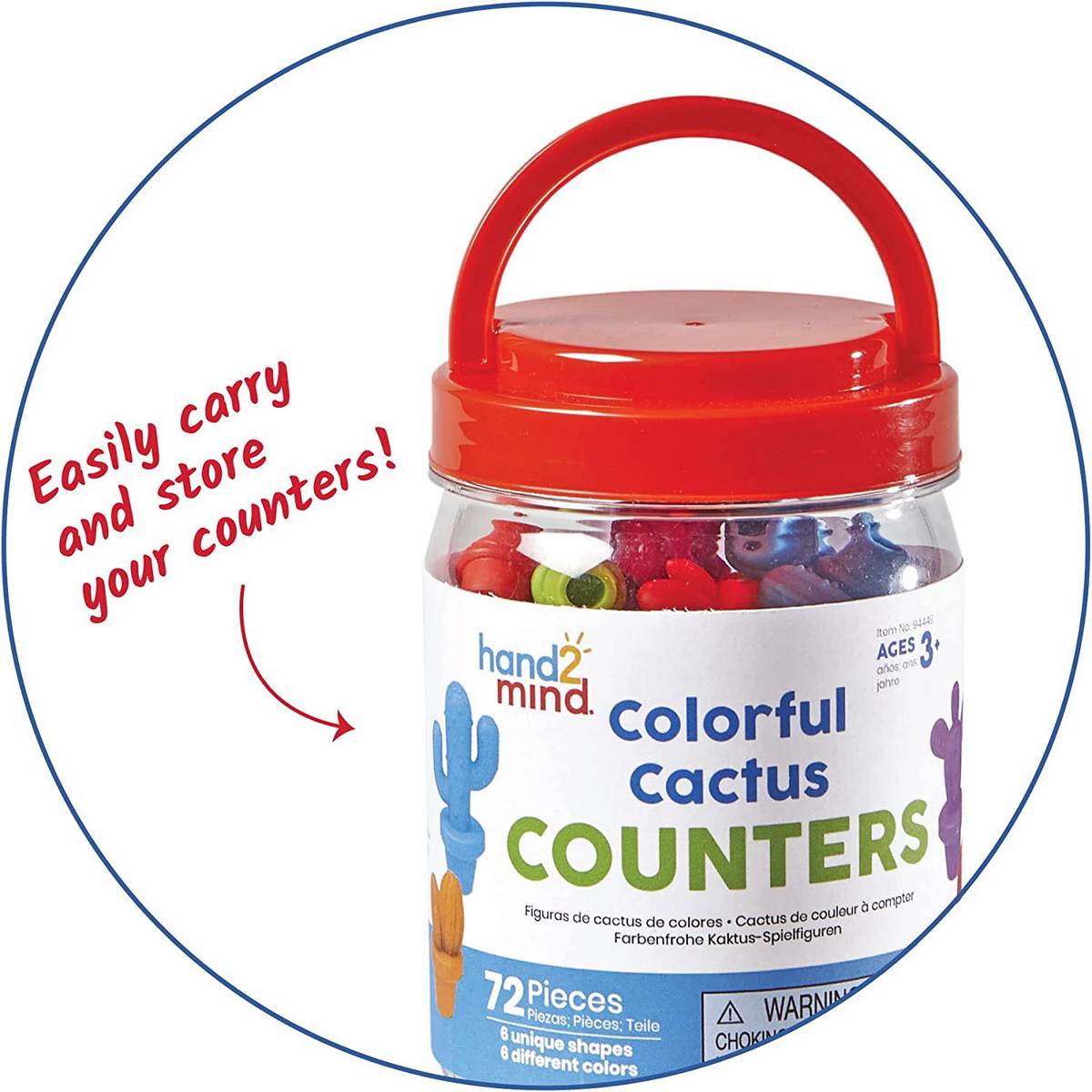 **Learning Resources Colourful Cactus Counters - ABC School Supplies