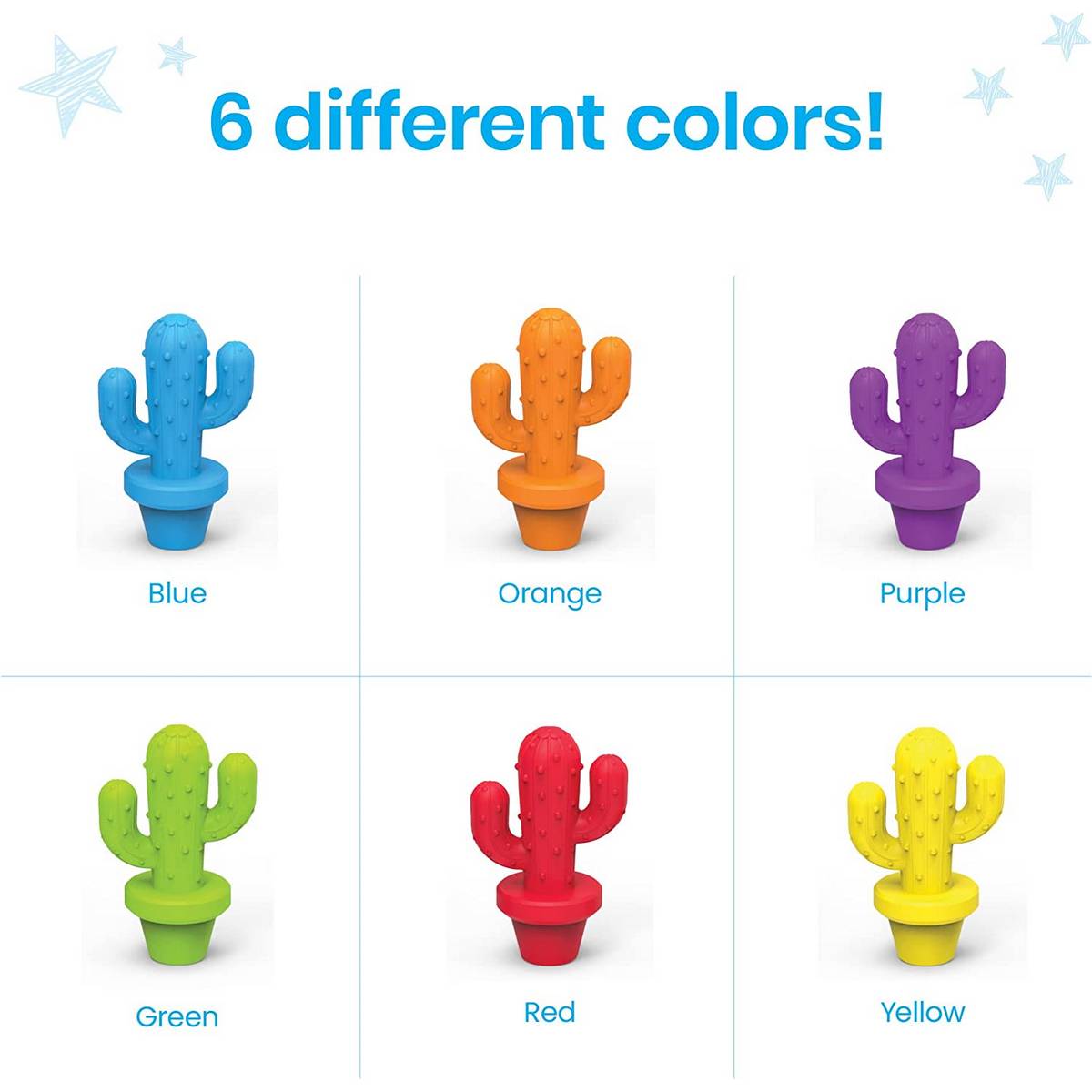 **Learning Resources Colourful Cactus Counters - ABC School Supplies