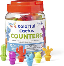 **Learning Resources Colourful Cactus Counters - ABC School Supplies