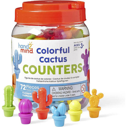 **Learning Resources Colourful Cactus Counters - ABC School Supplies