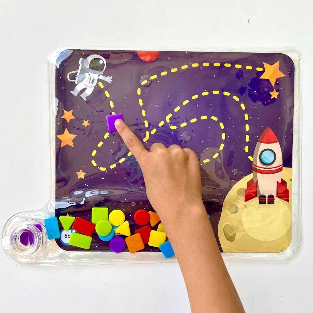 Learning Resources Colours & Shapes Sensory Pad - ABC School Supplies