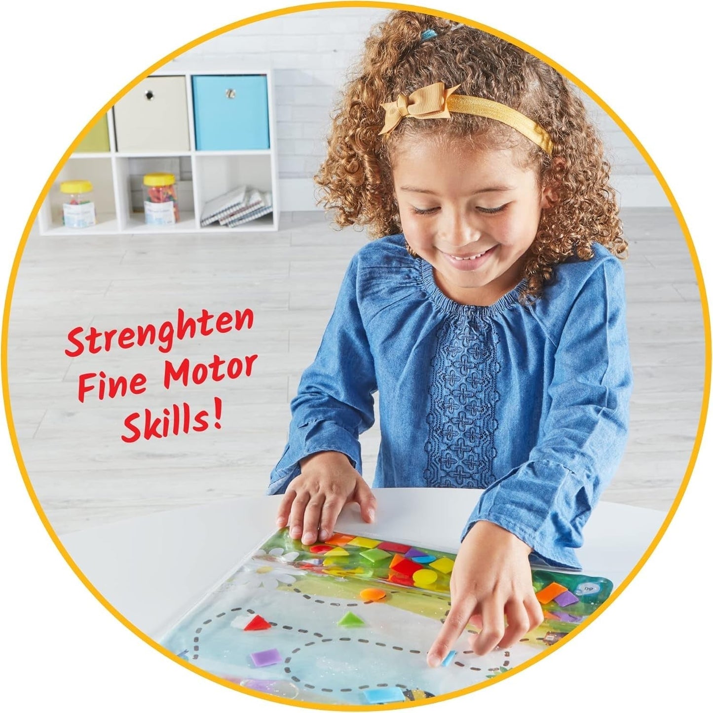 Learning Resources Colours & Shapes Sensory Pad - ABC School Supplies