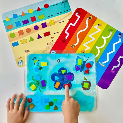 Learning Resources Colours & Shapes Sensory Pad - ABC School Supplies