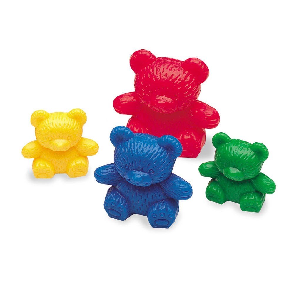 Learning Resources Compare Bears Attribute Exploration Kit - ABC School Supplies