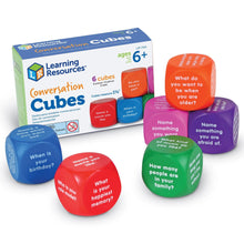 Learning Resources Conversation Cubes - ABC School Supplies