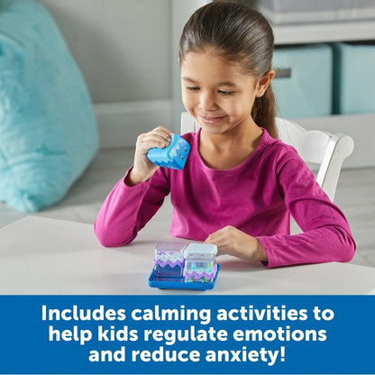 Learning Resources Cool Down Sensory Cubes Sensory Fidget Set - ABC School Supplies