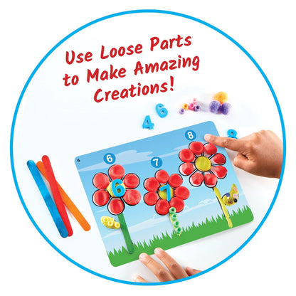 **Learning Resources Counting And Sorting Sensory Activity Kit - ABC School Supplies