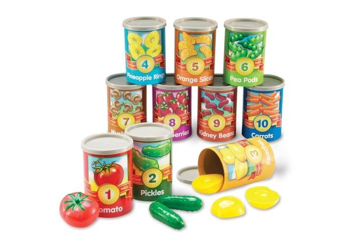 Learning Resources Counting Cans 1 To 10 - ABC School Supplies