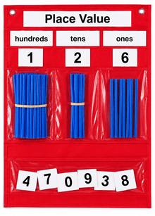 Learning Resources Counting & Place Value Pocket Chart - ABC School Supplies