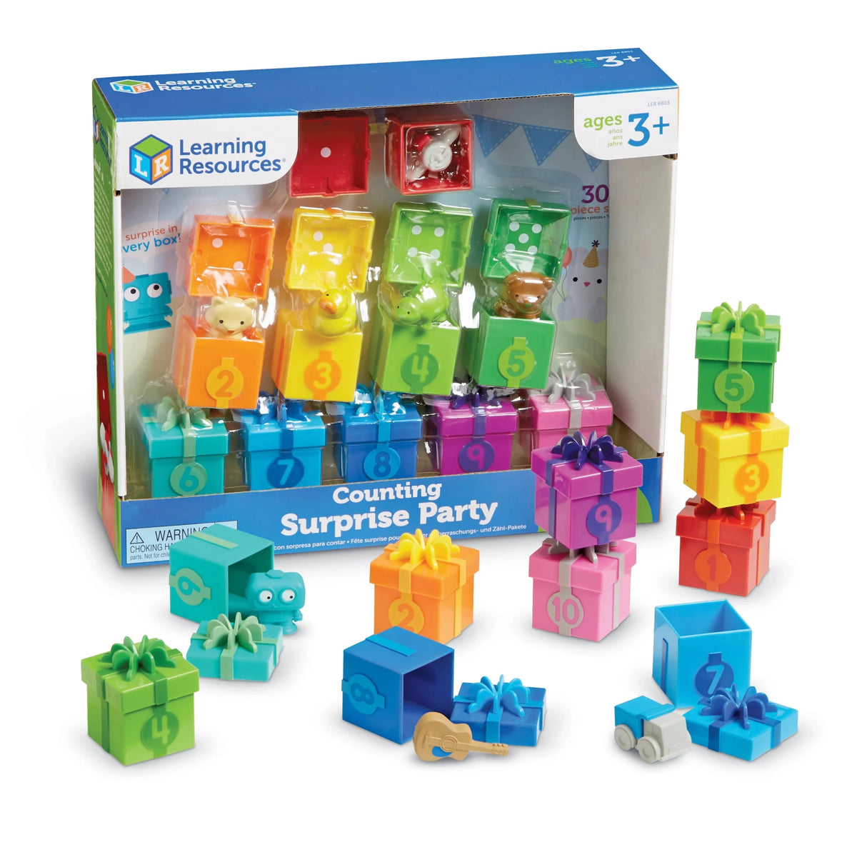 Learning Resources Counting Surprise Party™ - ABC School Supplies